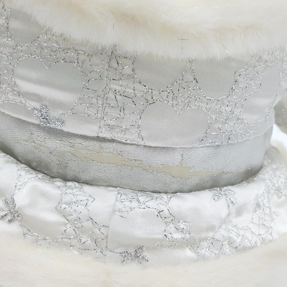 2002 White‎ Keepsakes Teddy Bear Plush Stuffed Silver Limited Ed. Tags - Picture 5 of 7